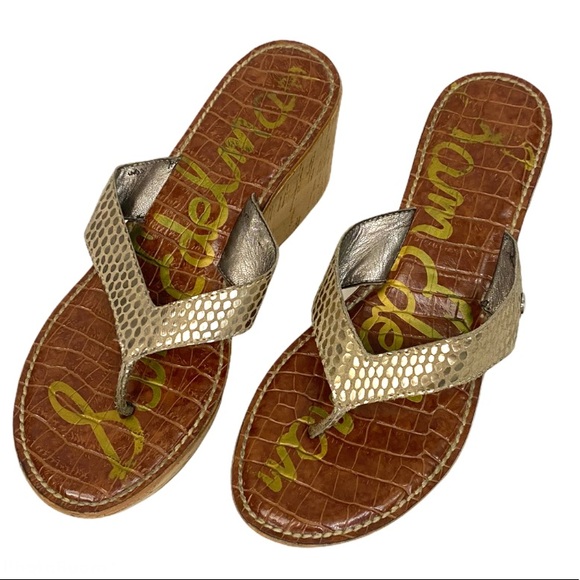 Sam Edelman Shoes - Sam Edelman Romy wedge size 8